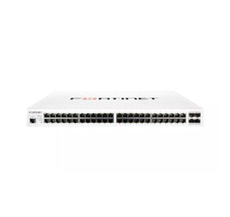 FS-448E - Fortinet FortiSwitch 448E 48-Ports 10/100/1000BASE-T Ethernet Network Switch with 4-Ports SFP+
