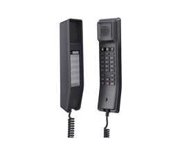 GHP611W - Grandstream 2-Line Single-Port Ethernet Wi-Fi Compact Hotel VoIP Phone