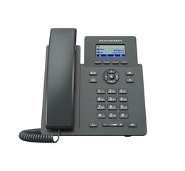 GRP2601 - Grandstream 2-Lines Dual-Port Ethernet 2.4-inch LCD Display IP Phone