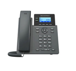 GRP2602 - Grandstream 2-Line Dual-Port Ethernet 2.41-inch LCD Carrier Grade VoIP Phone