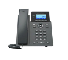 GRP2602G - Grandstream 2-Line Dual-Port Ethernet 2.41-inch LCD Carrier Grade VoIP Phone
