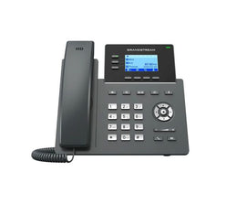 GRP2603P - Grandstream 3-Line Dual-Port Ethernet 2.48-inch LCD Carrier Grade VoIP Phone