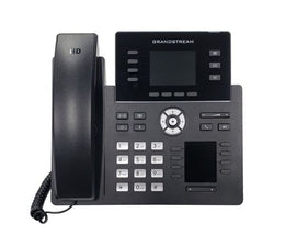 GRP2614 - Grandstream 4-Line Dual-Port Ethernet 2.8-inch LCD Bluetooth Wi-Fi Carrier Grade VoIP Phone