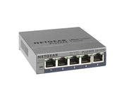 GS105Ev2 - Netgear 5-Ports 10/100/1000BASE-T Ethernet Desktop Plus Switch