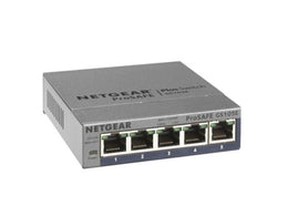 GS105Ev2 - Netgear 5-Ports 10/100/1000BASE-T Ethernet Desktop Plus Switch