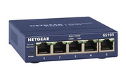 GS105NA - Netgear ProSafe GS105 5-Ports 10/100/1000BASE-T Ethernet Layer 2 Desktop Network Switch