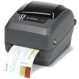 GX43-102510-00GA - Zebra GX430t 300dpi 4ips Barcode Label Printer