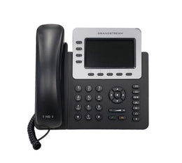 GXP2140 - Grandstream 4-Line Dual-Port Ethernet 4.3-inch LCD Bluetooth VoIP Phone