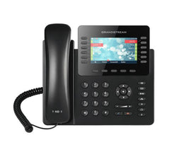 GXP2170 - Grandstream 12-Lines Dual-Port Ethernet 4.3-inch Color LCD Bluetooth Enterprise IP Phone