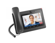 GXV3275 - Grandstream 6-Line Dual-Port Ethernet 7-inch Multi-Touch Screen Bluetooth Wi-Fi Video VoIP Phone