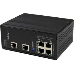 IES61002POE - StarTech 6-Port Unmanaged Fast Ethernet Switch with PoE+