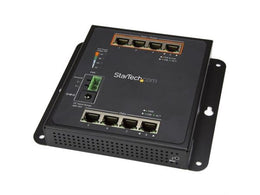 IES81GPOEW - StarTech NT 8PT Gigabit Ethernet Switch 4 PoE+ Managed Wall Mount