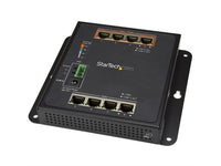 IES81GPOEW - StarTech NT 8PT Gigabit Ethernet Switch 4 PoE+ Managed Wall Mount