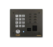 K-1775-BN-IP - Viking VoIP Video Entry Phone with Keypad and Card Reader