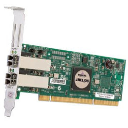 LP11002-M4 - Emulex LightPulse LP11002 Dual Channel Multi-mode Host Bus Adapter - 2 x LC - PCI-X - 4.25Gbps