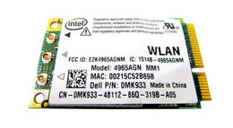 MK933 - Dell 4965AGN Mini PCI Wireless Card