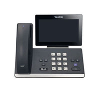 MP58-WH-TEAMS - Yealink Dual-Port Ethernet 7-inch Multi-Touch Screen Bluetooth Wi-Fi VoIP Phone