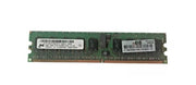 MT18HTF25672PY-80EE1 - Micron 2GB 800MHz DDR2 PC2-6400 ECC Registered CL5 240-Pin DIMM 1.8V Single Rank x4 Memory Module