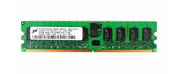 MT18HTF6472DY-40EB2 - Micron 512MB 400MHz DDR2 PC2-3200 ECC Registered CL3 240-Pin DIMM 1.8V Dual Rank x8 Memory Module