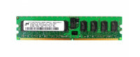 MT18HTF6472DY-40EB2 - Micron 512MB 400MHz DDR2 PC2-3200 ECC Registered CL3 240-Pin DIMM 1.8V Dual Rank x8 Memory Module