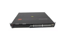 NI-CER-2024C-AC - Brocade NetIron CER 2000 Series 24-Ports 10/100/1000BASE-T Ethernet Rack-mountable Router with 4-Ports SFP