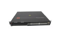 NI-CER-2024C-AC - Brocade NetIron CER 2000 Series 24-Ports 10/100/1000BASE-T Ethernet Rack-mountable Router with 4-Ports SFP