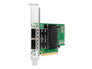 P24252-001 - HPE InfiniBand HDR100 100GbE Dual Port QSFP56 PCI-Express 4.0 x16 Network Adapter