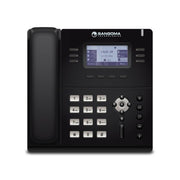 PHON-S400 - Sangoma S405 3-Lines Dual-Port Ethernet 2.7-inch LCD VoIP Phone