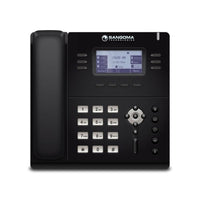 PHON-S400 - Sangoma S405 3-Lines Dual-Port Ethernet 2.7-inch LCD VoIP Phone