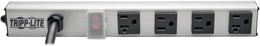 PS120420 - Tripp Lite Power Strip 120V 2 5-15R; 2 5-20R 15Feet Cord 12 Inch Length Metal