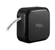 PT-P710BT - Brother P-touch Cube Plus 180 x 360 dpi 1.2ips USB, Bluetooth Auto Cutter Thermal Transfer Portable Tape Label Printer