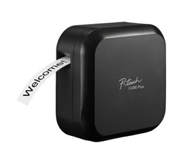 PT-P710BT - Brother P-touch Cube Plus 180 x 360 dpi 1.2ips USB, Bluetooth Auto Cutter Thermal Transfer Portable Tape Label Printer
