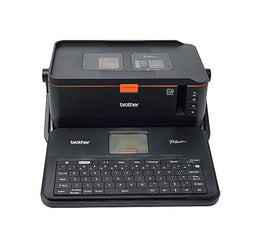 PTE800W - Brother 360 dpi 3.10ips USB, Wireless LCD Screen Thermal Transfer Portable Barcode Label Printer