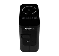 PTP750W - Brother Compact Label Maker 360 x 180 dpi 1.18ips USB, Wireless Thermal Transfer Portable Label Printer
