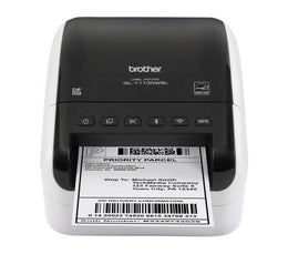 QL-1110NWBC - Brother 300 x 300 dpi 69 ppm USB, Ethernet, Wi-Fi Direct Thermal Desktop Label Printer
