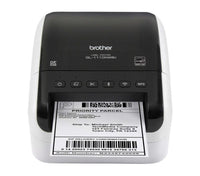 QL-1110NWBC - Brother 300 x 300 dpi 69 ppm USB, Ethernet, Wi-Fi Direct Thermal Desktop Label Printer