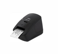 QL-600 - Brother 300 x 600 dpi 44 lpm USB Cutter Direct Thermal Desktop Label Printer