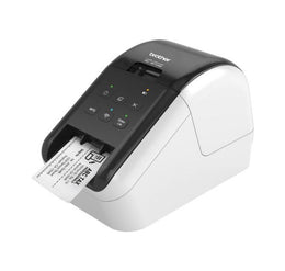 QL-810W - Brother 300 x 600 dpi 110 lpm USB, Bluetooth, Wi-Fi Direct Thermal Desktop Label Printer