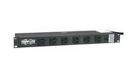 RS1215-20 - Tripp Lite Rm 12 Rcptl Pwr Strip 15Ft Cord Metal 1U
