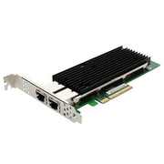 SFN5161T - Solarflare Dual-Ports 10Gbps Ethernet PCI-Express 2.0 x8 High Profile Network Adapter
