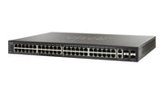 SG500-52-K9-NA - Cisco SG500 50-Ports 10/100/1000BASE-T Ethernet Network Switch with 4-Ports SFP