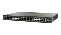 SG500-52-K9-NA - Cisco SG500 50-Ports 10/100/1000BASE-T Ethernet Network Switch with 4-Ports SFP