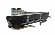 SI-4XG - Brocade 4-Port 10GbE Line Card Module 4 x XFP Line Card