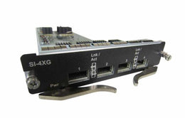 SI-4XG - Brocade 4-Port 10GbE Line Card Module 4 x XFP Line Card