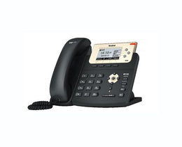 SIP-T23G - Yealink T23G 3-Lines Dual-Port Ethernet 2.8-inch LCD IP Phone