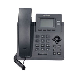 SIP-T31P - Yealink T31P 2-Lines Dual-Port Ethernet 2.3-inch LCD IP Phone