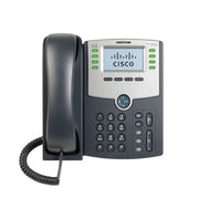 SPA508G - Cisco 8-Lines Dual-Port Ethernet 2.4-inch LCD IP Phone
