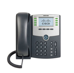 SPA508G - Cisco 8-Lines Dual-Port Ethernet 2.4-inch LCD IP Phone