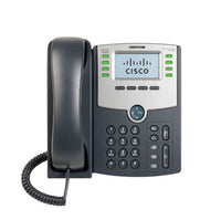 SPA508G - Cisco 8-Lines Dual-Port Ethernet 2.4-inch LCD IP Phone