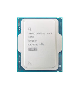 SRQCW - Intel Core Ultra 7 265K 20-Core 3.9GHz 16GT/s DMI-8 30MB L3 Cache Socket LGA1851 Processor